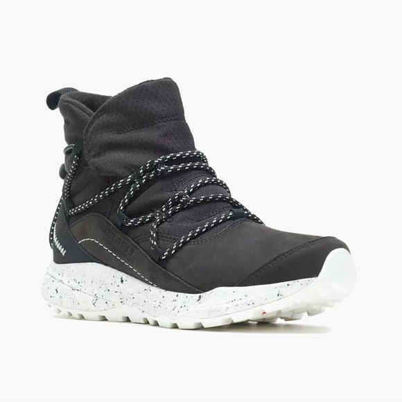 Merrell Bravada 2 Thermo Demi J036786 Black Waterproof Hiking Outdoors Boot Sz 7 - Picture 1 of 12